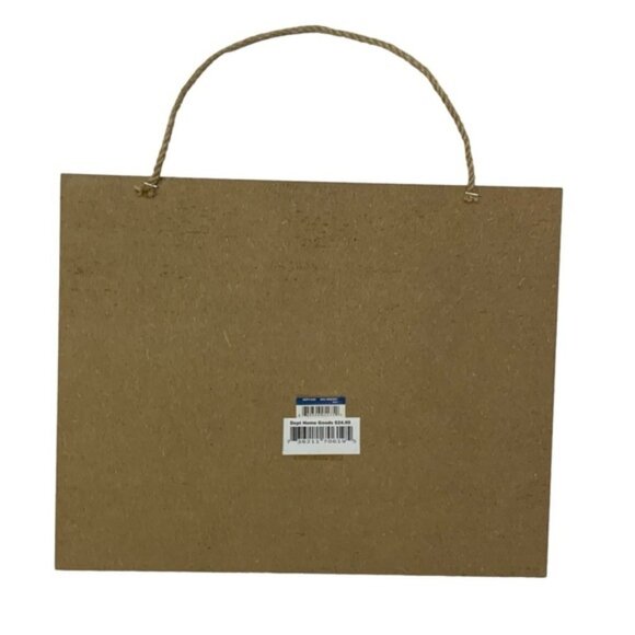 Shabby Chic Wall Hanging Farmhouse Harvest 3D Wood Pumpkin Rustic Multicolor NEW - Picture 6 of 15